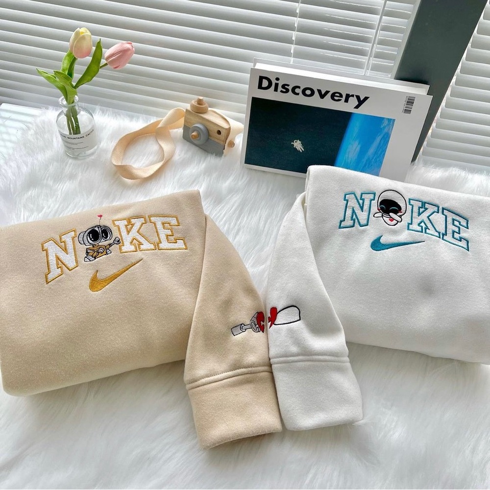 Wall E and Eve from the Universe| Sets| Embroidered